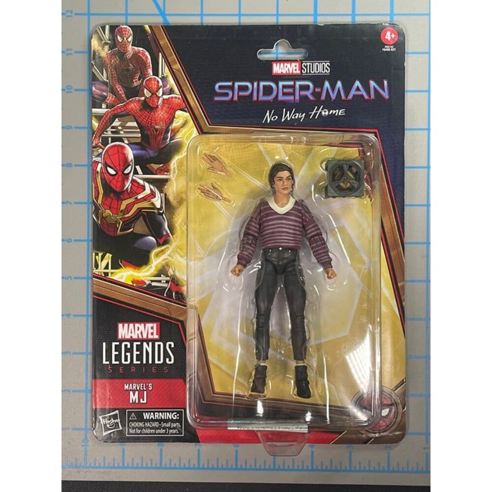 Marvel Legends MJ Michelle Jones Action Figure Zendaya Spider-Man No Way Home